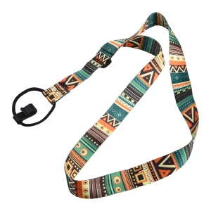 High Quality Sling Hook Ukulele Strap 1pc Adjustable Fits All Ukuleles Hawaiian-Style Sling Belt Lightweight Useful Hot Sale
