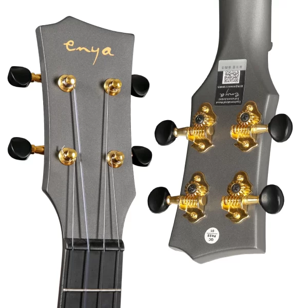 Enya Tenor Ukulele NOVA U Pro 26 Inch Carbon Fiber Cutaway Travel Ukelele Music Instrument Beginner Kit Including Case Strap - Image 6