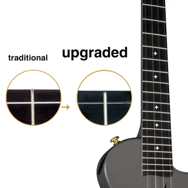Enya Tenor Ukulele NOVA U Pro 26 Inch Carbon Fiber Cutaway Travel Ukelele Music Instrument Beginner Kit Including Case Strap - Image 3