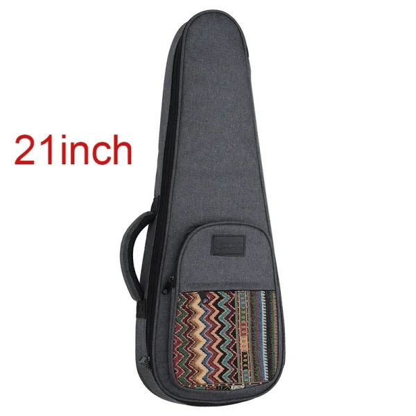 10mm Thicken Bohemian Ukulele Bag Case Handbag Ukelele Mini Guitar Accessories Parts Gig - Image 5