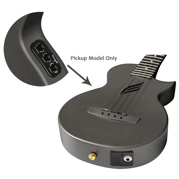 Enya Tenor Ukulele NOVA U Pro 26 Inch Carbon Fiber Cutaway Travel Ukelele Music Instrument Beginner Kit Including Case Strap - Image 4