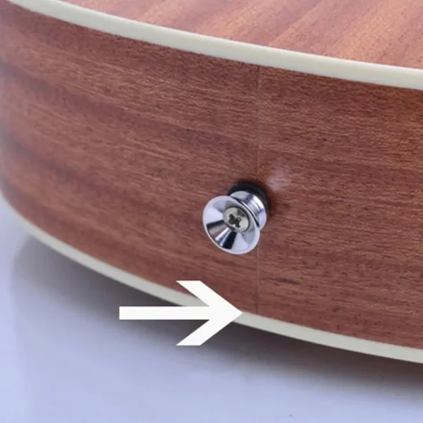 Guitar Neck Body Binding Purfling Strip For Luthier 1650mm X 6mm ABS Rim Strip Acoustic Classical Guitars Bass Ukulele Acce O6F2 - Image 2