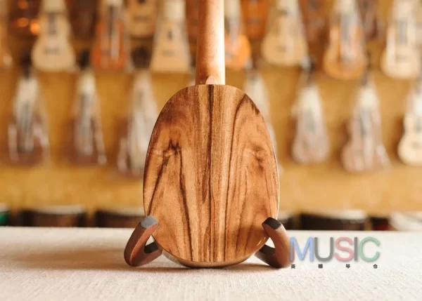 BS-20SL Full Solid Koa Wood Ukuleles Pineapple Ukulele Handcraft Ukuleles - Image 6