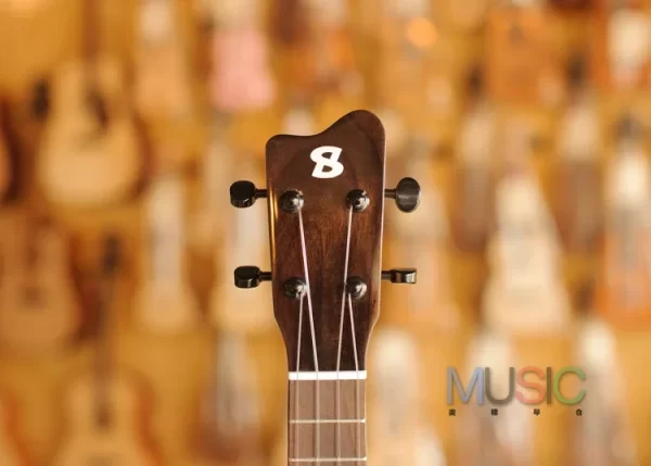 BS-20SL Full Solid Koa Wood Ukuleles Pineapple Ukulele Handcraft Ukuleles - Image 5
