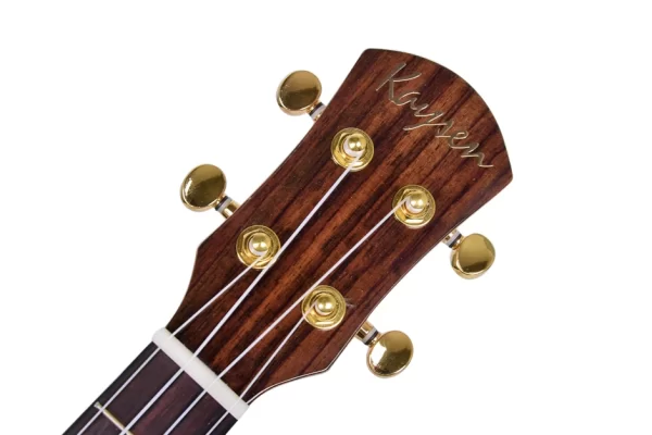 24/26-inch Ukulele Glossy Solid Spruce Top Fully Enclosed Knobs Suitable for Beginners To Practice. - Image 2