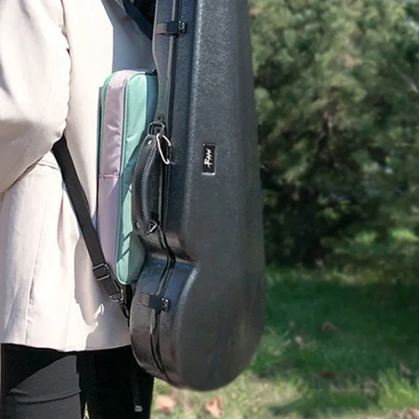 2024 New Universal Violin Bag Waterproof Nylon Ukulele Music Expansion Bag Musical Instrument External Bag Accessories - Image 2