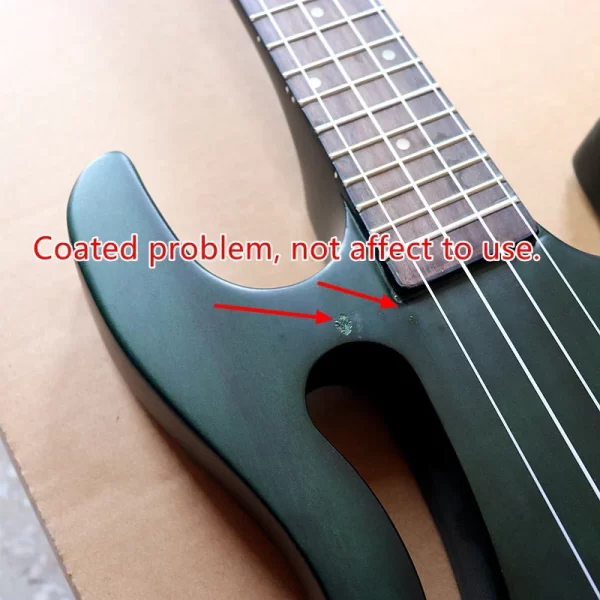 New Arrival 26 Inch Electric Ukulele Guitar Full Okoume Wood Guitar Body 4 String Mini Uk Guitar Children Gift With Foambag - Image 6