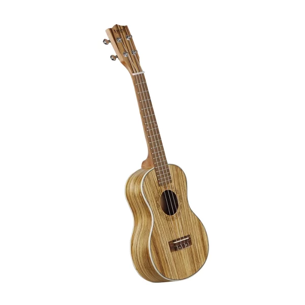 IRIN 21 Inch Zebra Wood Ukulele 4 Strings Hawaiian Guitar Soprano Ukulele With Bag Tuner Strings Capo Guitar Parts & Accessories - Image 3