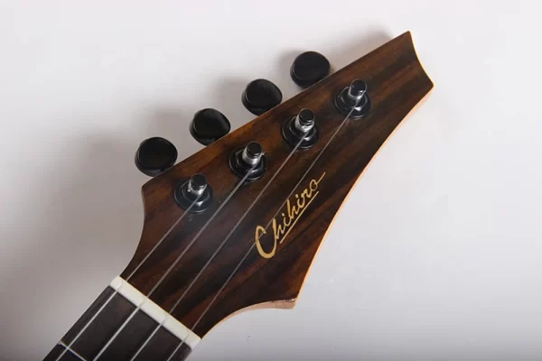 UK-SD7-26 Hot Selling Cheap Electric Ukulele Cedar Top Solid Wood High Quality China Guangzhou Manufacturer - Image 6