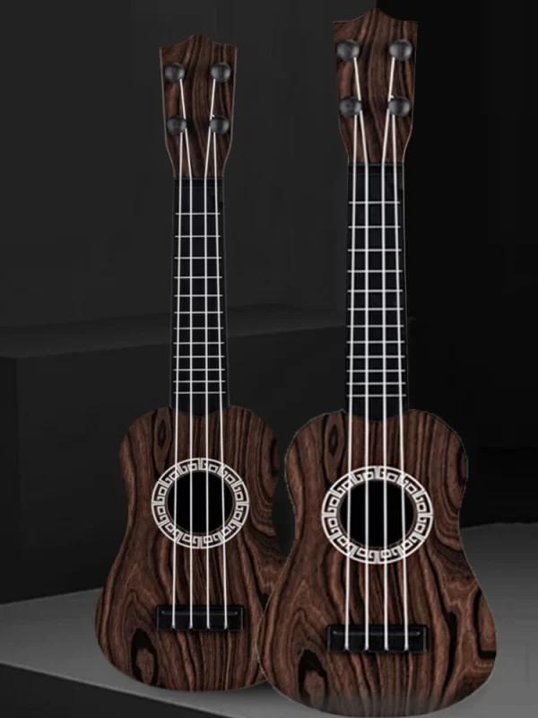 16 In Simulating Music Toys Kids Ukulele Children Musical Instruments Ukulele Instrument for Toddler Kids Boys Girls Beginner - Image 4