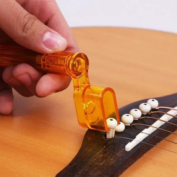 Guitar String Winder Plastic Replacement Tool Bridge Pin Remover Replacement For Acoustic Electric Guitar Bass Ukulele Accessory - Image 4