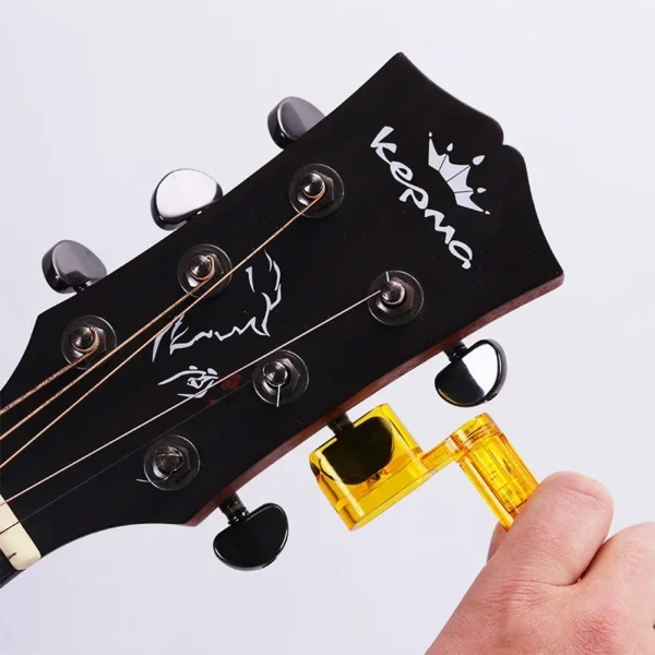 Guitar String Winder Plastic Replacement Tool Bridge Pin Remover Replacement For Acoustic Electric Guitar Bass Ukulele Accessory - Image 3