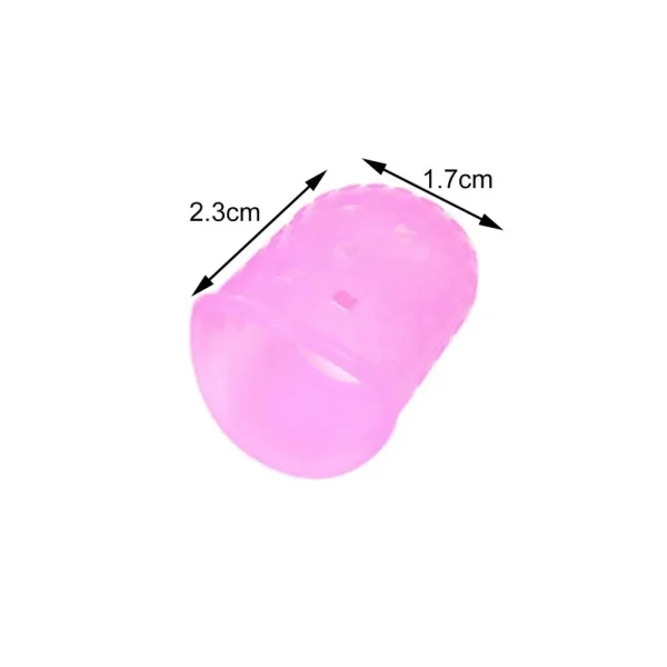 4Pcs/Set Left Hand Fingertip Silicone Guitar Fingertip Non-slip Finger Guards Fingerstall Ukulele Antipain Finger Protector - Image 6