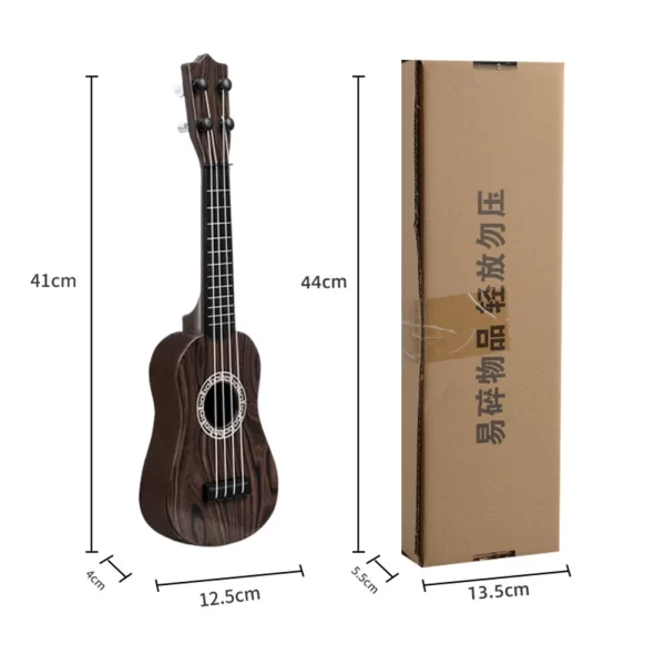 16 In Simulating Music Toys Kids Ukulele Children Musical Instruments Ukulele Instrument for Toddler Kids Boys Girls Beginner - Image 5
