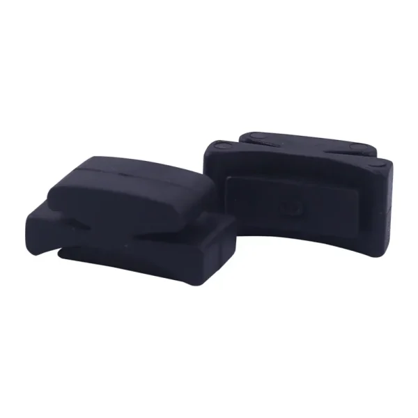 Innovative Rubber Guitar Pick Holder Quick-Lock String Clip For Guitars Bass & Ukulele Black Plectrum Storage Accessory - Image 6