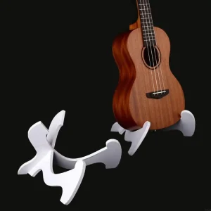 T3LD Mini Guitar Holder Ukulele Stand for Small Guitar, Violin, Banjo, Mandolin