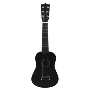 basswood guitar ukulele 6 strings musical instruments kids playing educational toys gift for beginner music lover
