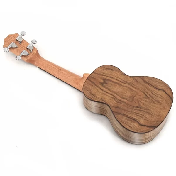 21 inch walnut professional ukulele soprano small child guitar 4 strings music instruments acoustic guitar samll ukulele