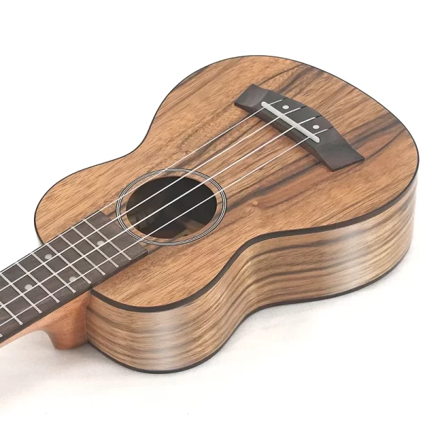 21 inch walnut professional ukulele soprano small child guitar 4 strings music instruments acoustic guitar samll ukulele