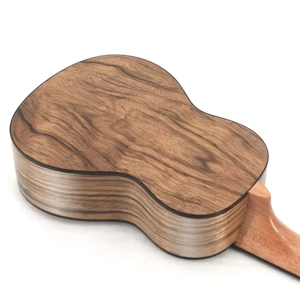 21 inch walnut professional ukulele soprano small child guitar 4 strings music instruments acoustic guitar samll ukulele