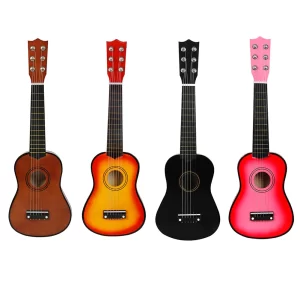 21 inch basswood ukulele 6 strings small acoustic guitar musical instruments
