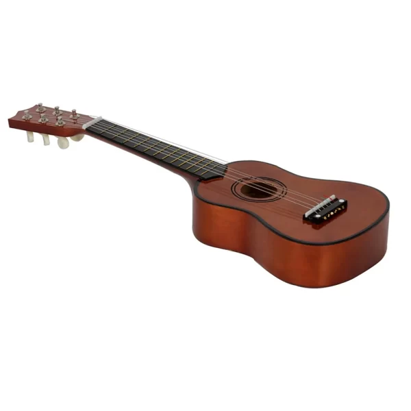21 inch basswood ukulele 6 strings small acoustic guitar musical instruments