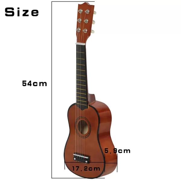 21 inch basswood ukulele 6 strings small acoustic guitar musical instruments