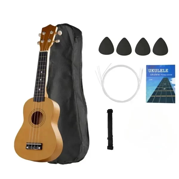 advanced ukulele for beginners 21 inch hawaiian starter uke guitar ukalalee with gig bag digital tuner ukulele capo
