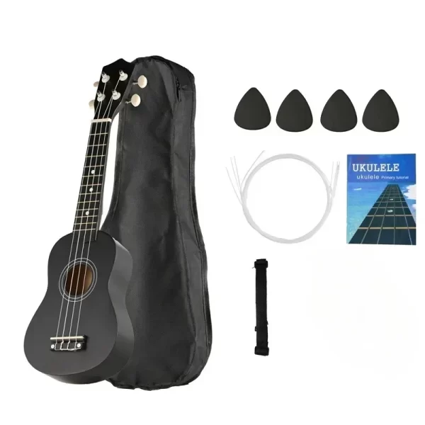 advanced ukulele for beginners 21 inch hawaiian starter uke guitar ukalalee with gig bag digital tuner ukulele capo