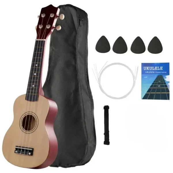 advanced ukulele for beginners 21 inch hawaiian starter uke guitar ukalalee with gig bag digital tuner ukulele capo