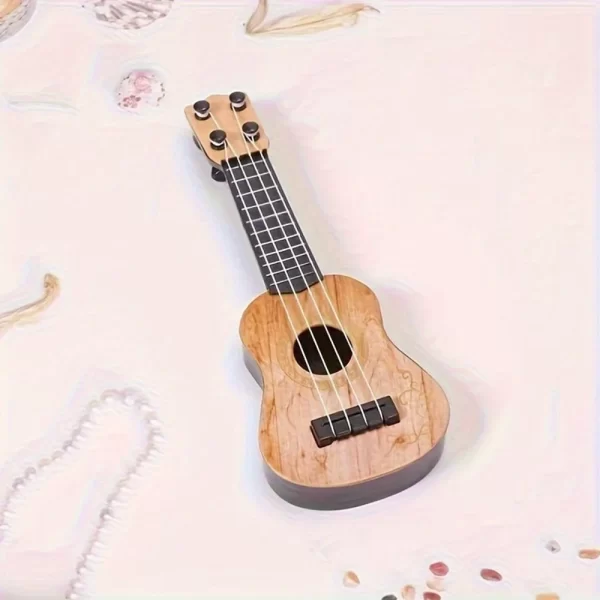 Mini 4-String Classical Ukulele Guitar Toy Musical Instrument for Kids Children Beginners Early Education Small Guitar - Image 4