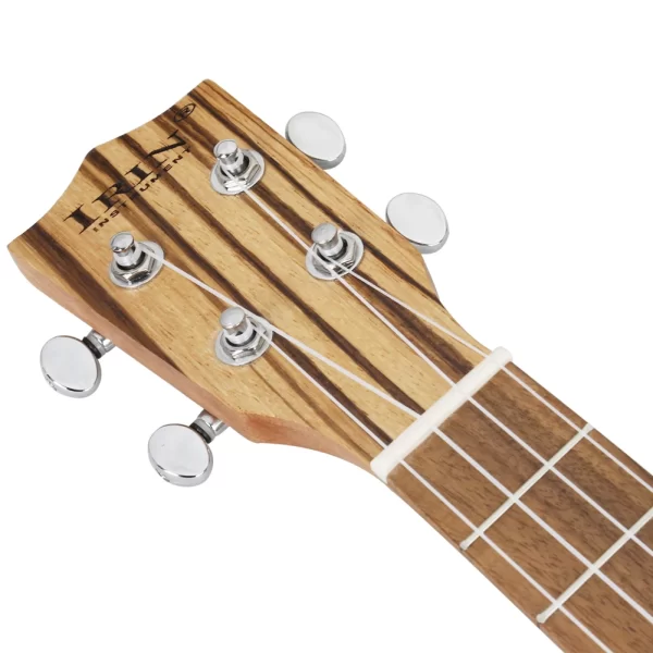 IRIN 21 24 26 Inch Ukulele Zebra Ukulele 4 String Hawaiian Guitar Set with Case Accessories Professional Ukulele for Practice - Image 5