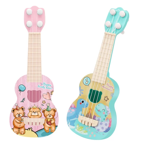 Ukulele Kids Guitar Toy Girls Boys Beginners Mini Guitar Instrument Can Play Music Simulation Toys Birthday Gift - Image 5