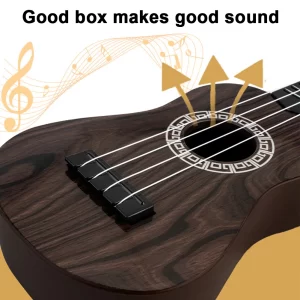 16 In Kids Ukulele Kids Classical Ukulele Simulating Music Ukulele Instrument for Kids Toddlers Birthday Holiday Gifts