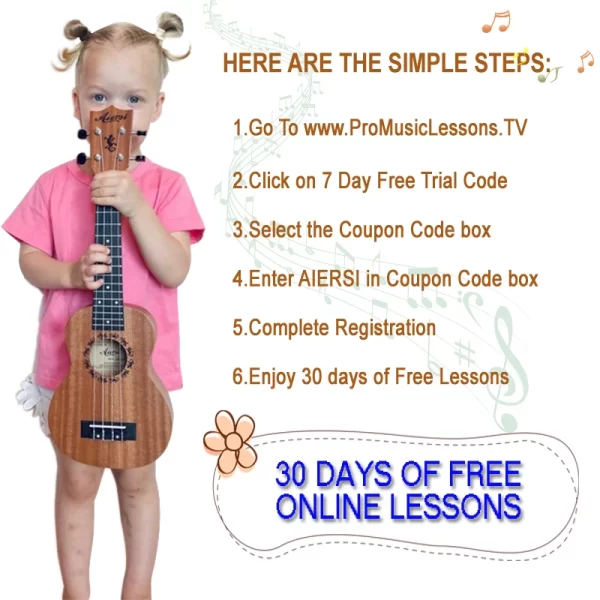 Full Pack Aiersi 21 Inch Soprano Spruce Mahogany ukulele With Dolphin Pineapple Design Ukelele Guitar With Bag Tuner Capo - Image 5