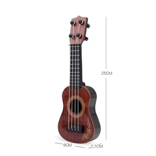 Mini Guitar 4 Strings Ukulele Musical Instruments for Kids Children Beginners Early Educational Learning Small Guitar - Image 6