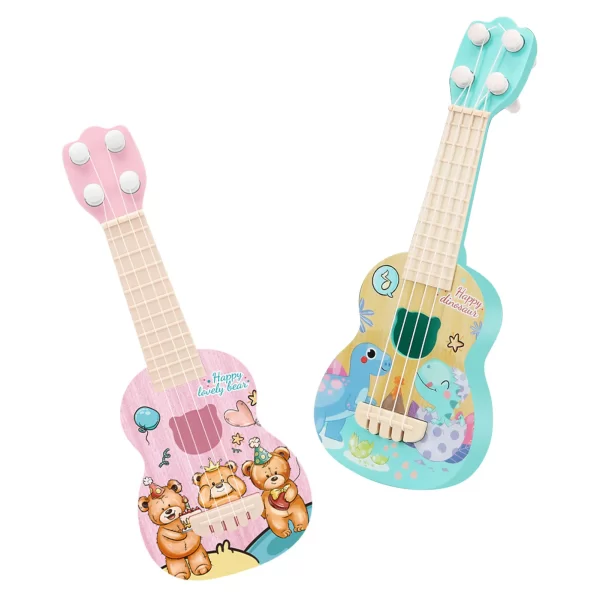 Ukulele Kids Guitar Toy Girls Boys Beginners Mini Guitar Instrument Can Play Music Simulation Toys Birthday Gift - Image 4