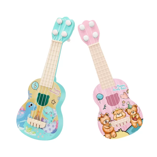 Ukulele Kids Guitar Toy Girls Boys Beginners Mini Guitar Instrument Can Play Music Simulation Toys Birthday Gift - Image 6