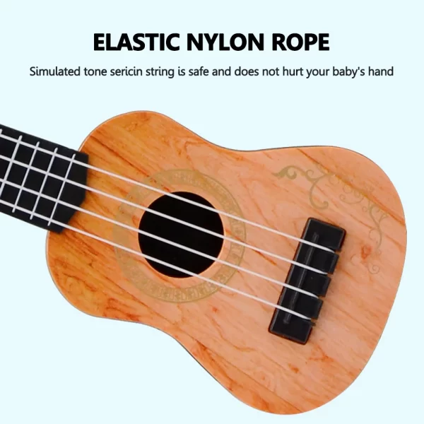 Mini Guitar 4 Strings Ukulele Musical Instruments for Kids Children Beginners Early Educational Learning Small Guitar - Image 5