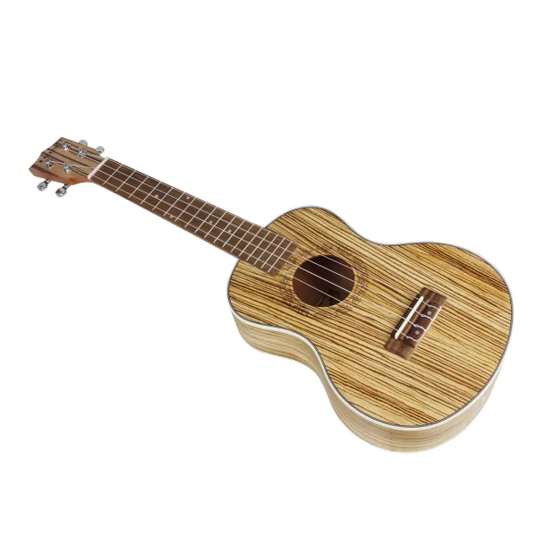 IRIN 21 24 26 Inch Ukulele Zebra Ukulele 4 String Hawaiian Guitar Set with Case Accessories Professional Ukulele for Practice - Image 4